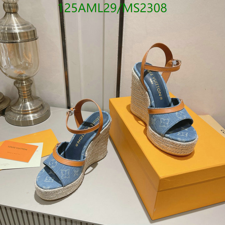 Women Shoes-LV Code: MS2308 $: 125USD