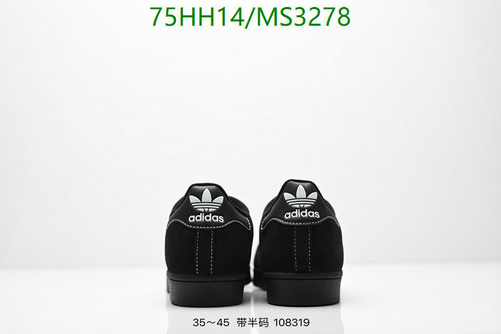 Men shoes-Adidas Code: MS3278 $: 75USD