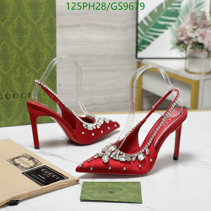 Women Shoes-Gucci Code: GS9679 $: 125USD