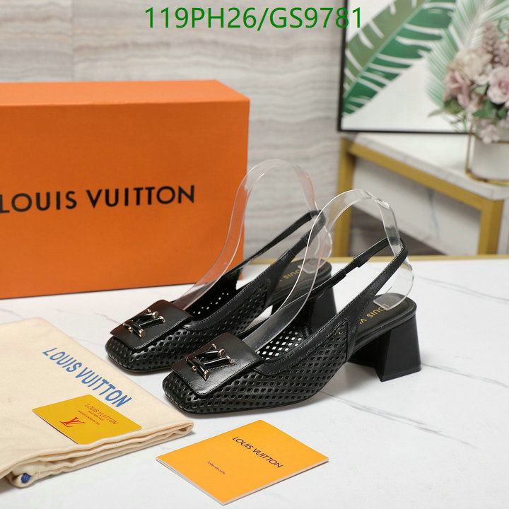 Women Shoes-LV Code: GS9781 $: 119USD