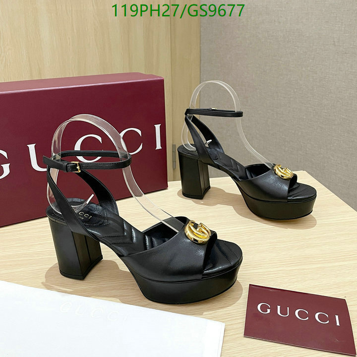 Women Shoes-Gucci Code: GS9677 $: 119USD