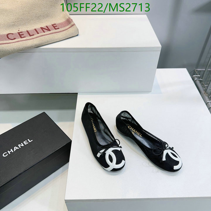 Women Shoes-Chanel Code: MS2713 $: 105USD