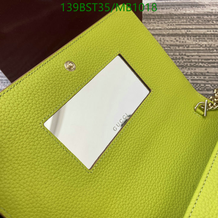Gucci Bag-(Mirror)-Crossbody- Code: MB1018 $: 139USD