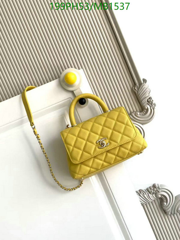 Chanel Bag-(Mirror)-Crossbody- Code: MB1537 $: 199USD
