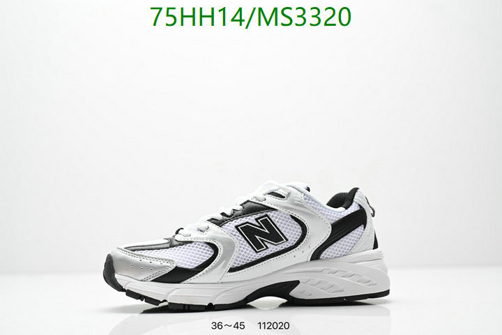 Women Shoes-New Balance Code: MS3320 $: 75USD