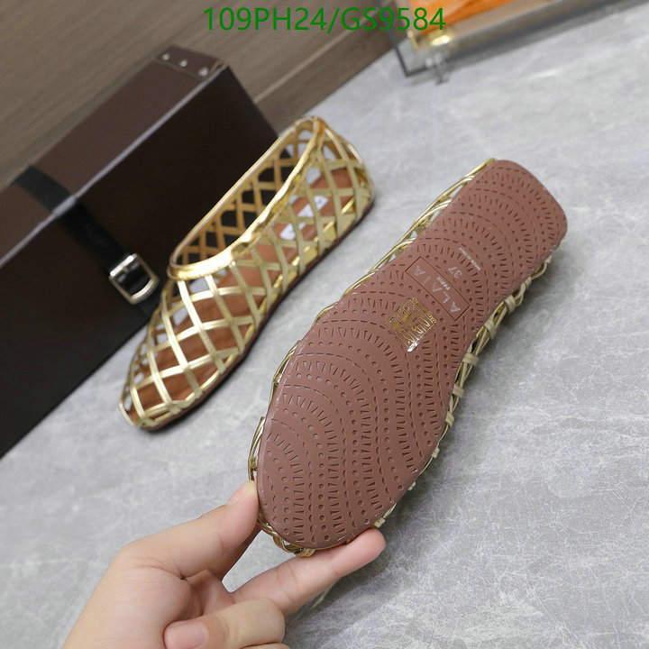 Women Shoes-ALAIA Code: GS9584 $: 109USD
