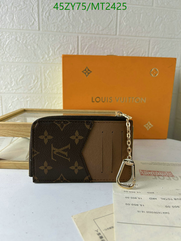 LV Bag-(4A)-Wallet- Code: MT2425 $: 45USD