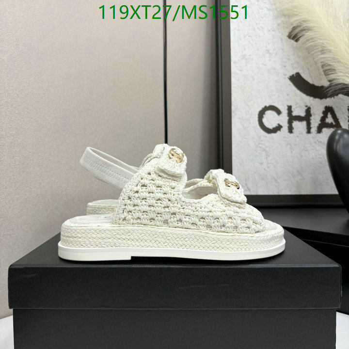 Women Shoes-Chanel Code: MS1551 $: 119USD