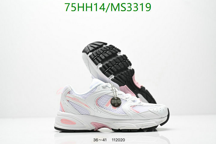 Women Shoes-New Balance Code: MS3319 $: 75USD