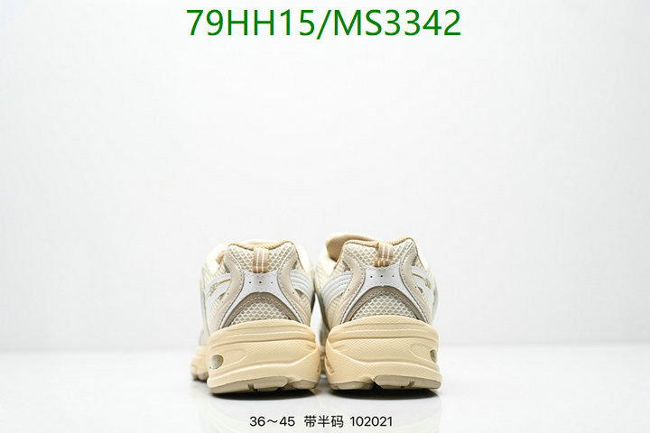 Men shoes-New Balance Code: MS3342 $: 79USD