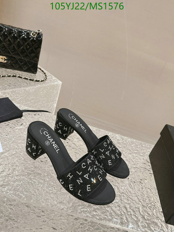 Women Shoes-Chanel Code: MS1576 $: 105USD