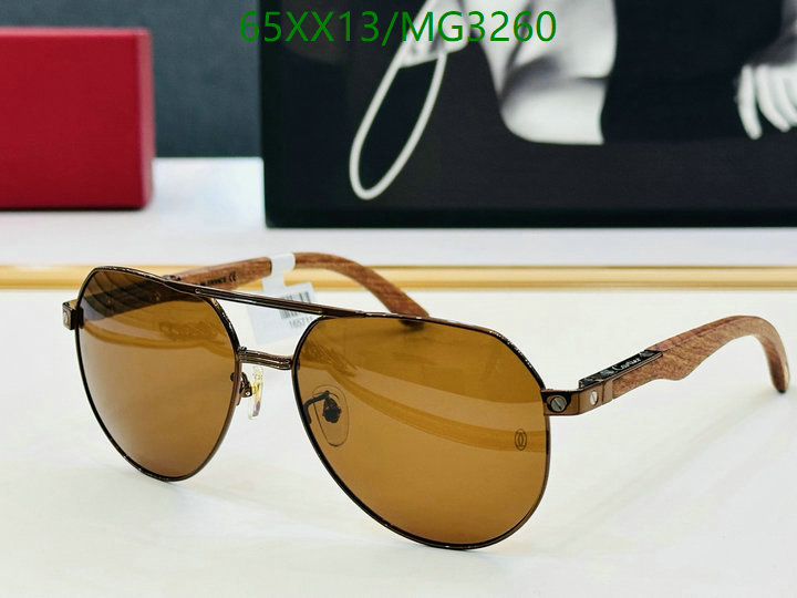 Glasses-Cartier Code: MG3260 $: 65USD