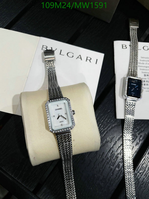 Watch-4A Quality-Chanel Code: MW1591 $: 109USD