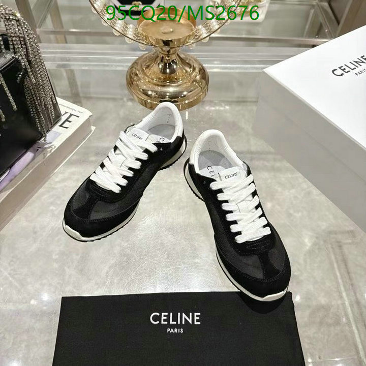 Women Shoes-Celine Code: MS2676 $: 95USD