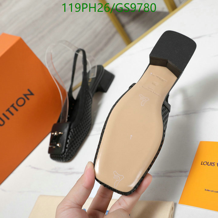 Women Shoes-LV Code: GS9780 $: 119USD
