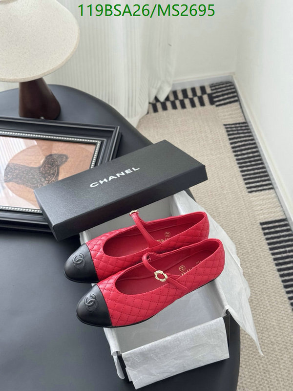 Women Shoes-Chanel Code: MS2695 $: 119USD