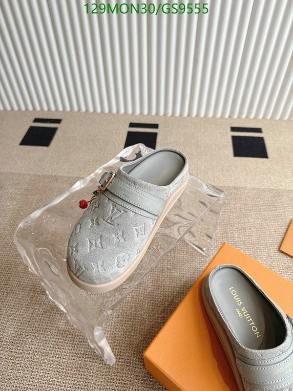 Women Shoes-LV Code: GS9555 $: 129USD