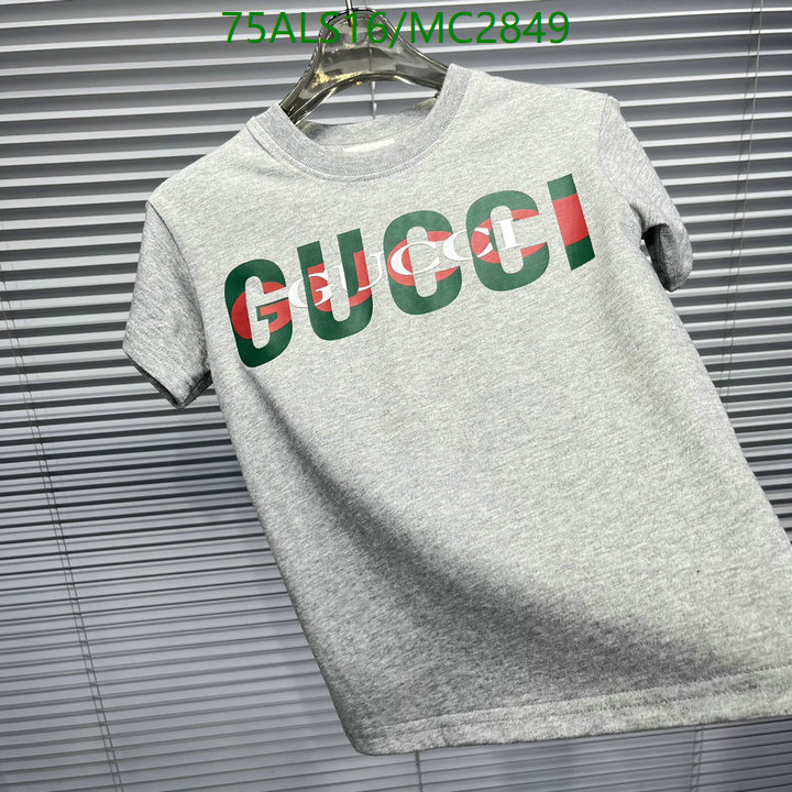 Kids Clothing-Gucci Code: MC2849 $: 75USD