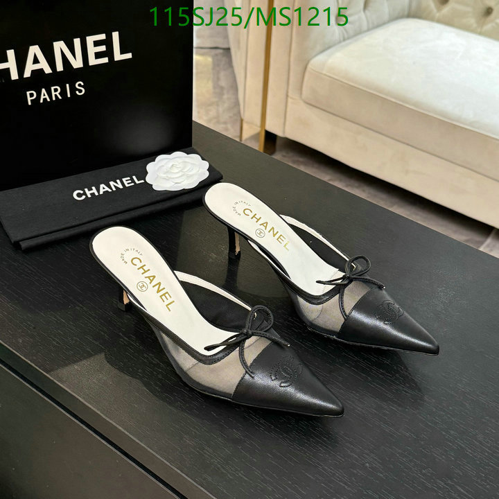 Women Shoes-Chanel Code: MS1215 $: 115USD