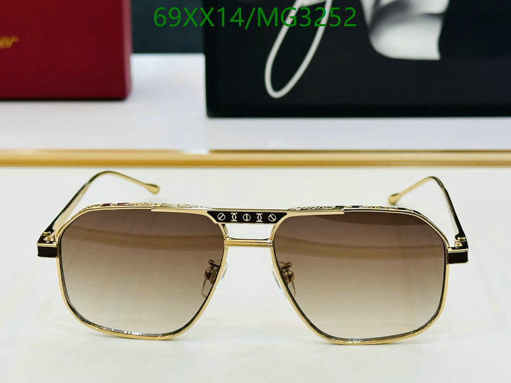 Glasses-Cartier Code: MG3252 $: 69USD