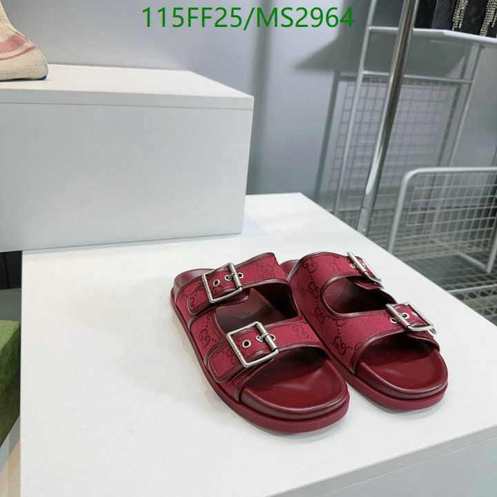 Women Shoes-Gucci Code: MS2964 $: 115USD
