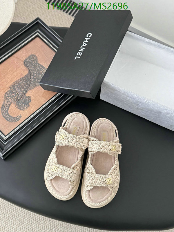 Women Shoes-Chanel Code: MS2696 $: 119USD