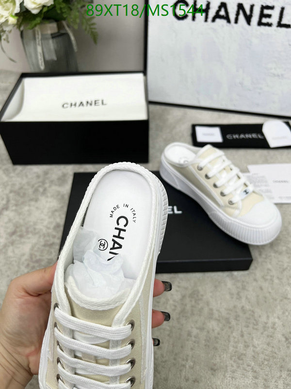 Women Shoes-Chanel Code: MS1544 $: 89USD