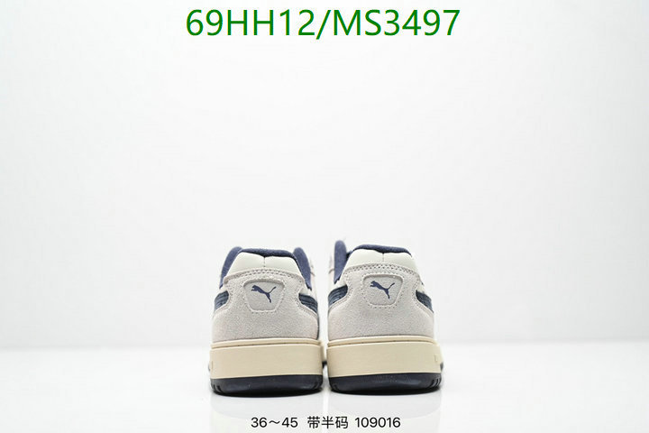 Men shoes-PUMA Code: MS3497 $: 69USD