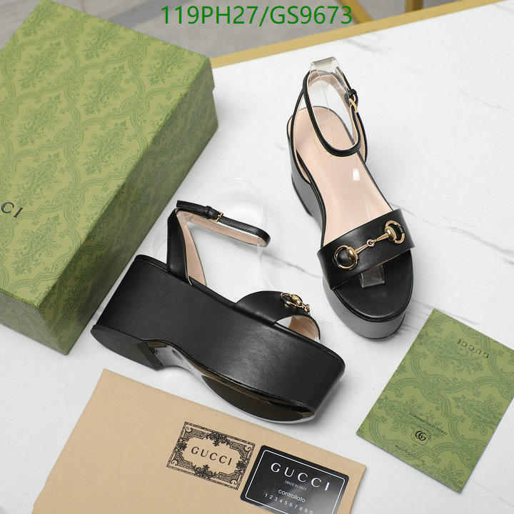 Women Shoes-Gucci Code: GS9673 $: 119USD