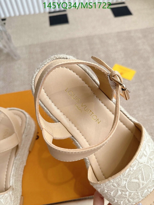 Women Shoes-LV Code: MS1722 $: 145USD