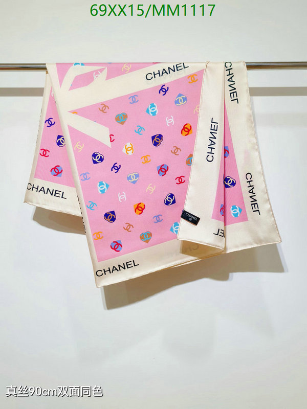 Scarf-Chanel Code: MM1117 $: 69USD