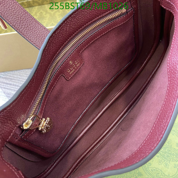 Gucci Bag-(Mirror)-Jackie Series- Code: MB1026 $: 255USD