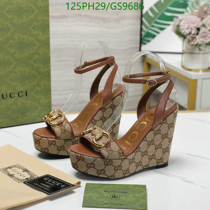 Women Shoes-Gucci Code: GS9686 $: 125USD