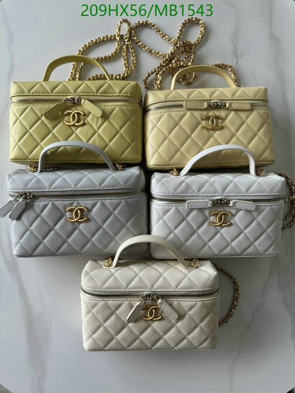 Chanel Bag-(Mirror)-Vanity Code: MB1543 $: 209USD