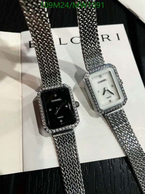 Watch-4A Quality-Chanel Code: MW1591 $: 109USD