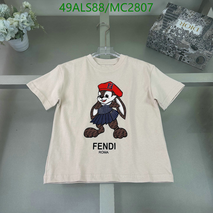 Kids clothing-Fendi Code: MC2807 $: 49USD
