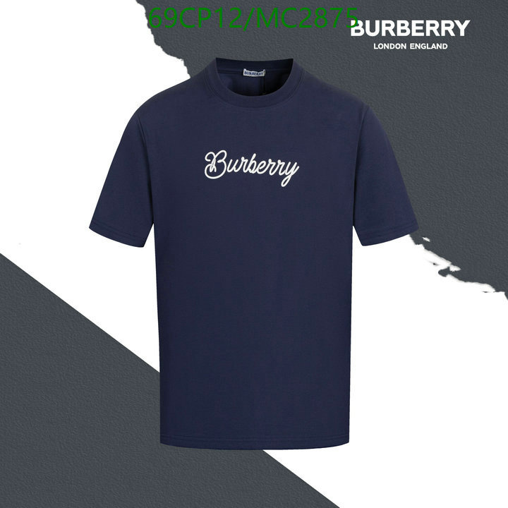 Clothing-Burberry Code: MC2875 $: 69USD