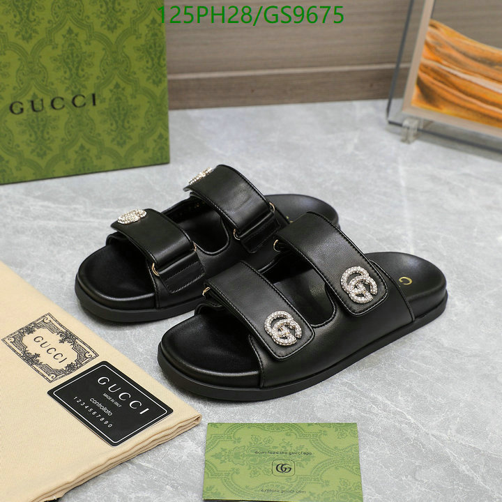 Women Shoes-Gucci Code: GS9675 $: 125USD