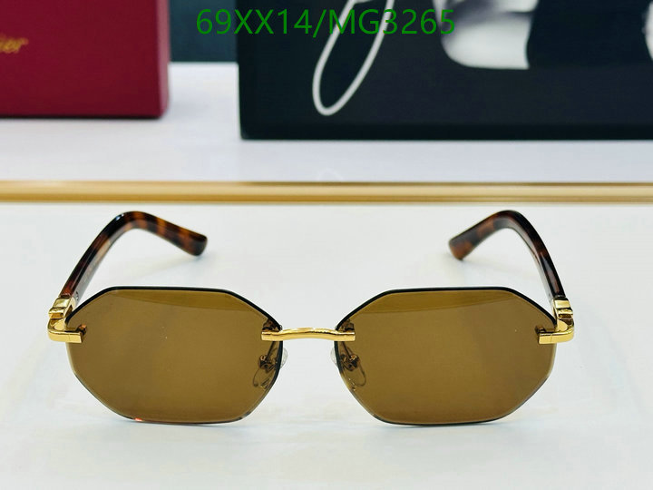 Glasses-Cartier Code: MG3265 $: 69USD