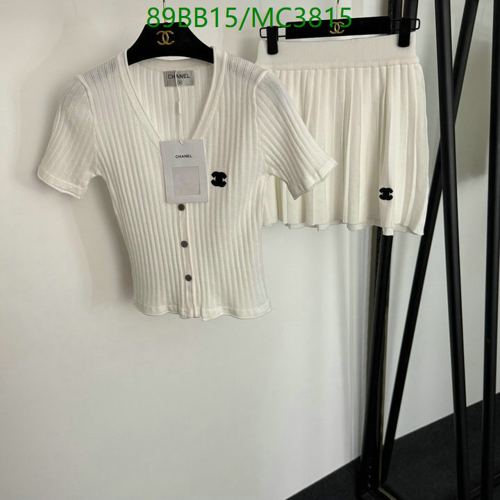 Clothing-Chanel Code: MC3815 $: 89USD