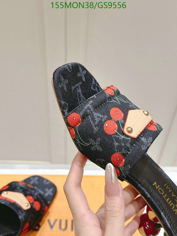 Women Shoes-LV Code: GS9556 $: 155USD