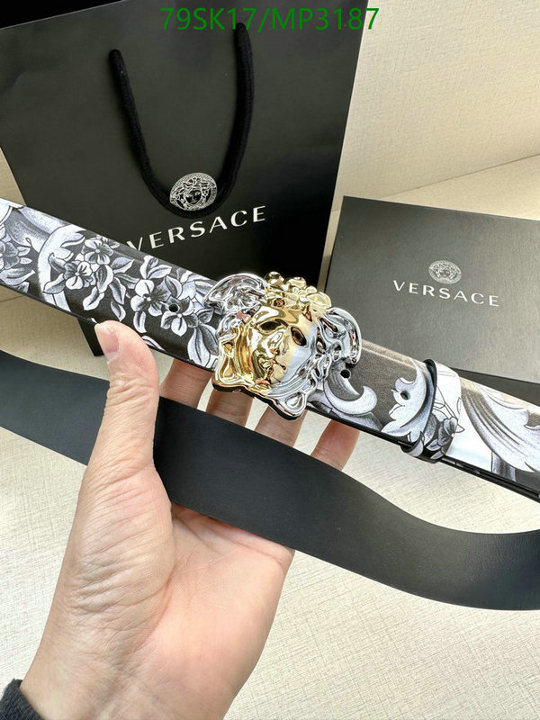 Belts-Versace Code: MP3187 $: 79USD
