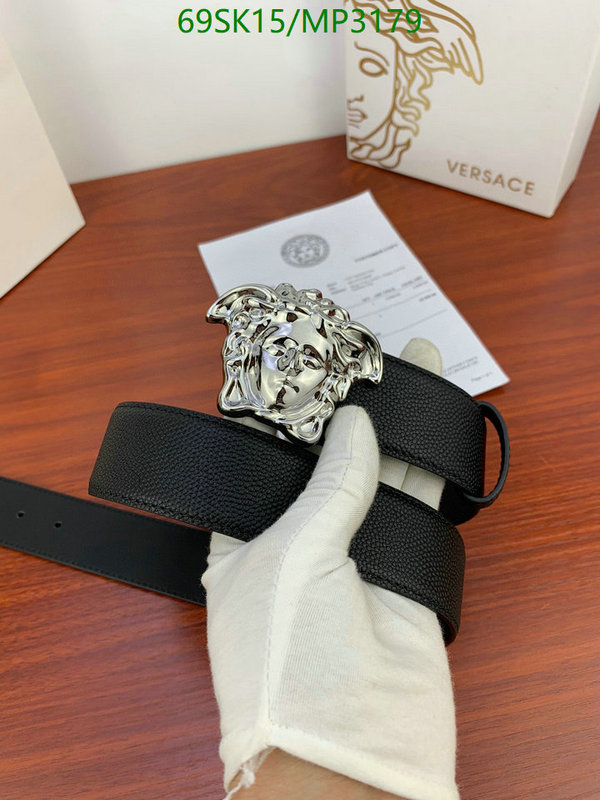 Belts-Versace Code: MP3179 $: 69USD