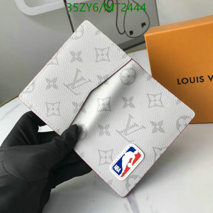 LV Bag-(4A)-Wallet- Code: MT2444 $: 35USD