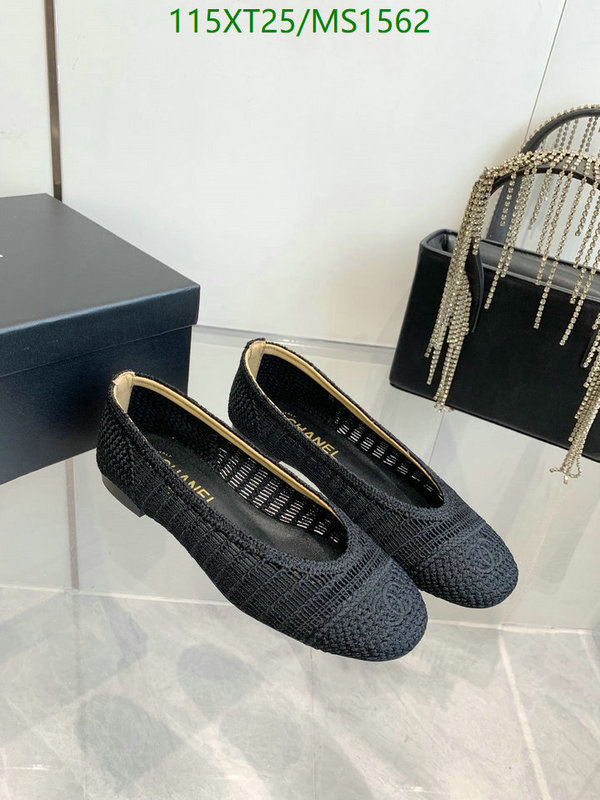 Women Shoes-Chanel Code: MS1562 $: 115USD