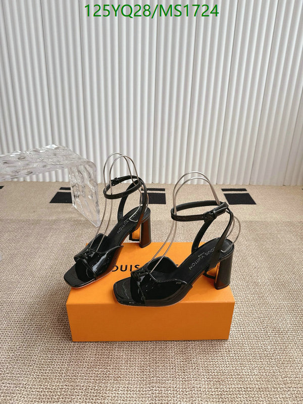 Women Shoes-LV Code: MS1724 $: 125USD