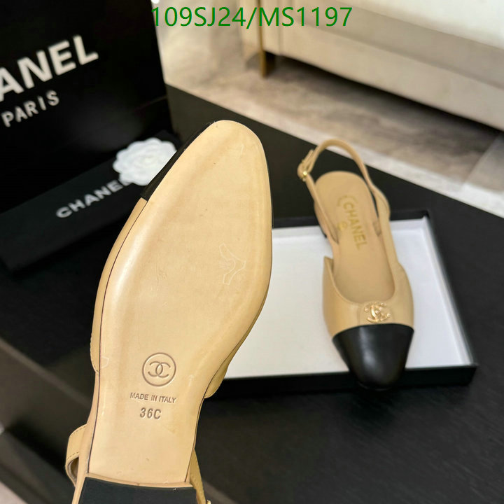 Women Shoes-Chanel Code: MS1197 $: 109USD