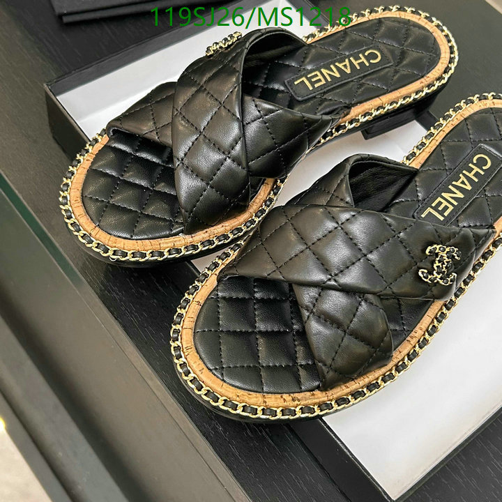 Women Shoes-Chanel Code: MS1218 $: 119USD