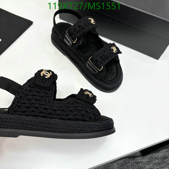 Women Shoes-Chanel Code: MS1551 $: 119USD