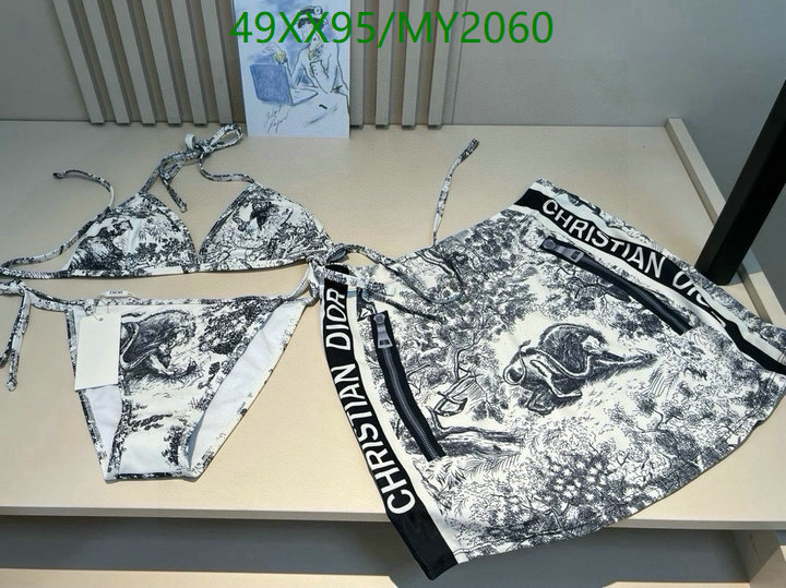 Swimsuit-Dior Code: MY2060 $: 49USD